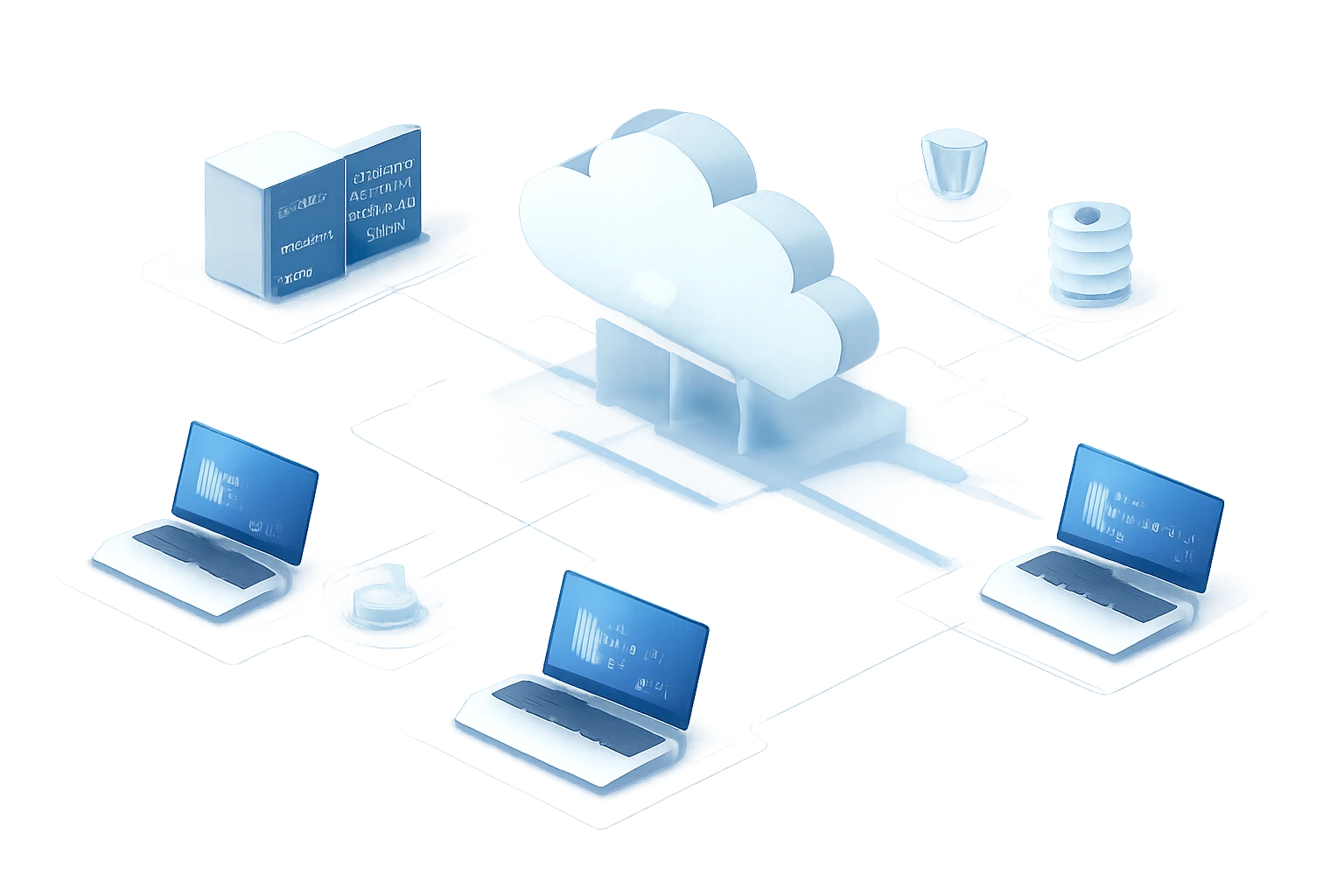 Information Technology Concept